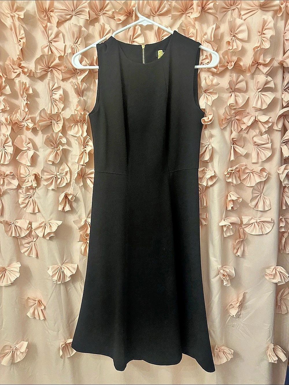 DKNY Black Maxi Dress Size 2 Like New